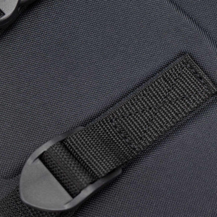 Ergonomiškas baidarės sėdynės pagalvėlė su reguliuojamais dirželiais, juodai pilka