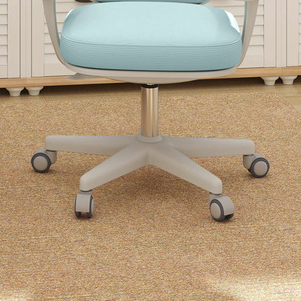 Ergonomiška biuro kėdė, reguliuojamo aukščio, žalia, 360 laipsnių pasukama