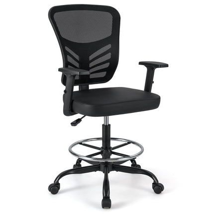 Ergonomiška biuro kėdė, reguliuojamo aukščio, 54-75 cm