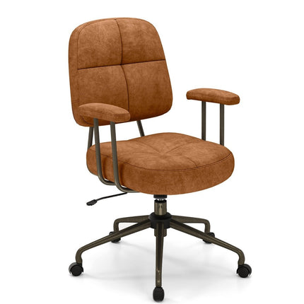 Ergonomiška biuro kėdė su porankiais ir ratukais, reguliuojama