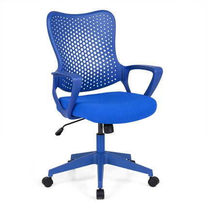 Ergonomiška biuro kėdė su tinkliniu atlošu, reguliuojamo aukščio