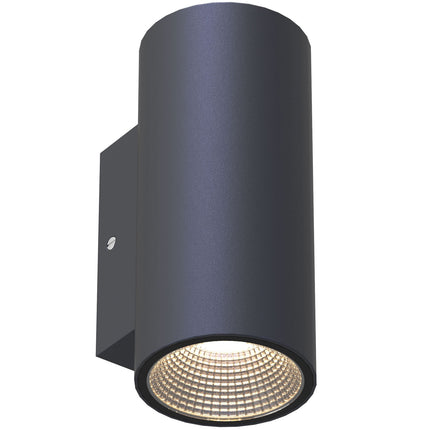 Erik II Wall luminaire LED IP65 3000K 6W 494lm Anthracite