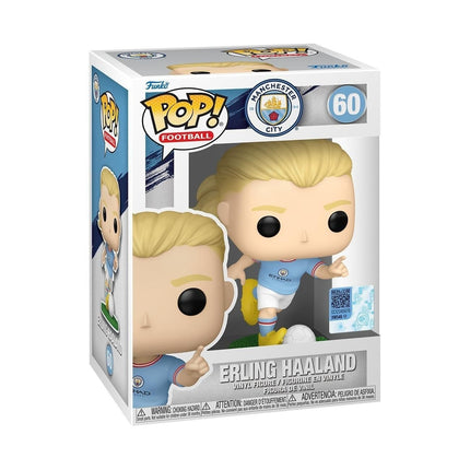 Erling Haaland Funko Pop! vinilo figūrėlė - Manchester City kolekcinė figūrėlė