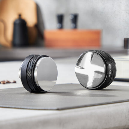 Espresso Distributor and Tamper, 53mm, Adjustable
