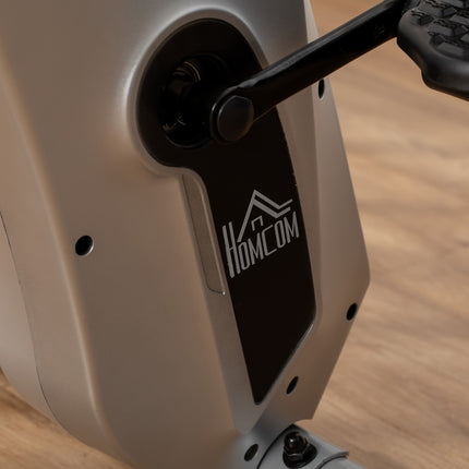 Dviratis-treniruoklis X-Bike su 8 reguliuojamų magnetinių pasipriešinimo lygių, sulankstomas, reguliuojamo aukščio, LCD treniruočių kompiuteris