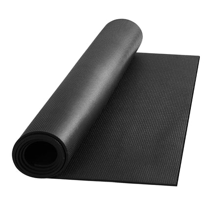Exercise Mat 9x6 Ft, Non-Slip PVC, Bag and Straps