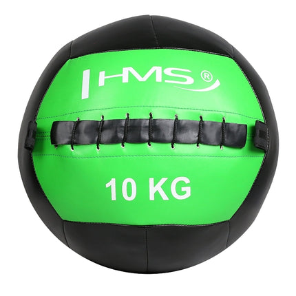 Sieninis mankštos kamuolys, 10 kg - patvari fitneso įranga