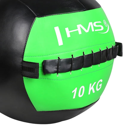 Sieninis mankštos kamuolys, 10 kg - patvari fitneso įranga