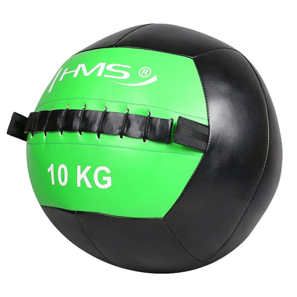 Sieninis mankštos kamuolys, 10 kg - patvari fitneso įranga