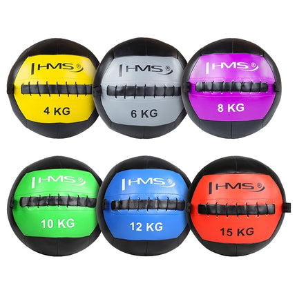 Exercise Wall Ball, 15kg– Durable Fitness Equipment