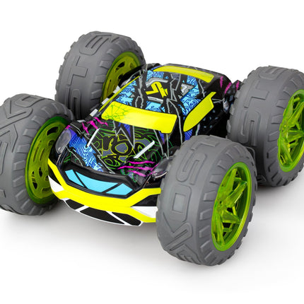 Exost radijo bangomis valdomas automobilis 360 laipsnių Cross Flash, mastelis 1:18