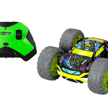 Exost radijo bangomis valdomas automobilis 360 laipsnių Cross Flash, mastelis 1:18