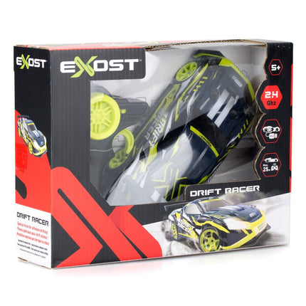 „Exost“ radijo bangomis valdomas „Drift Racer“ automobilis, mastelis 1:28
