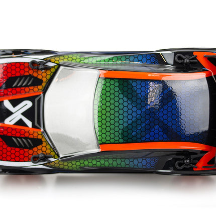 „Exost“ radijo bangomis valdomas automobilis „Fusion Bolt“, mastelis 1:14