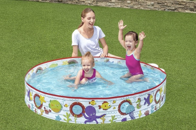 Išsiplečiantis baseinas vaikams 152x25cm BESTWAY 55029