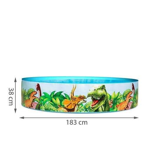 Išsiplečiantis baseinas vaikams 183x38cm BESTWAY 55022