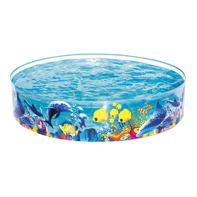 Išsiplečiantis baseinas vaikams 183x38cm BESTWAY 55030