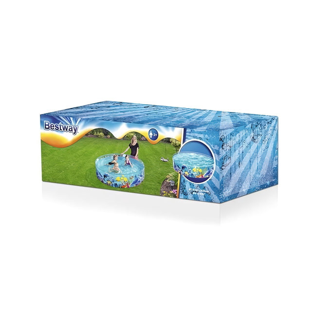 Išsiplečiantis baseinas vaikams 183x38cm BESTWAY 55030