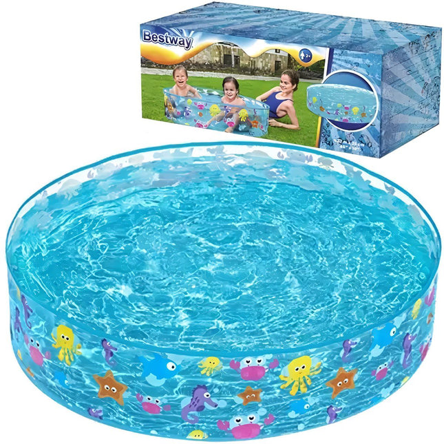 Išsiplečiantis baseinas vaikams - BESTWAY 55028