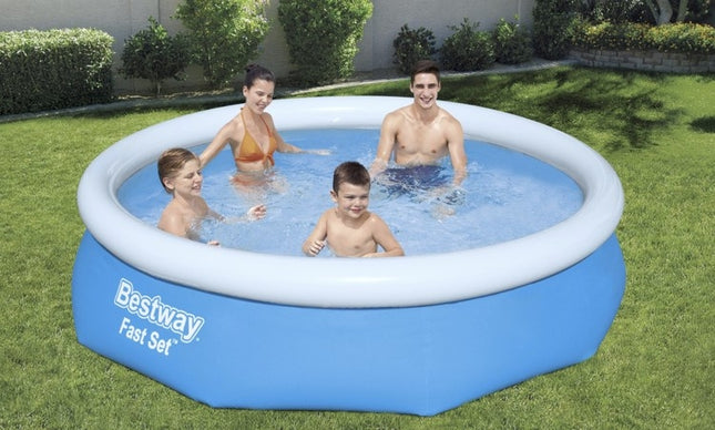 Išsiplėtimo baseinas su pompa 305x76cm - BESTWAY 57270