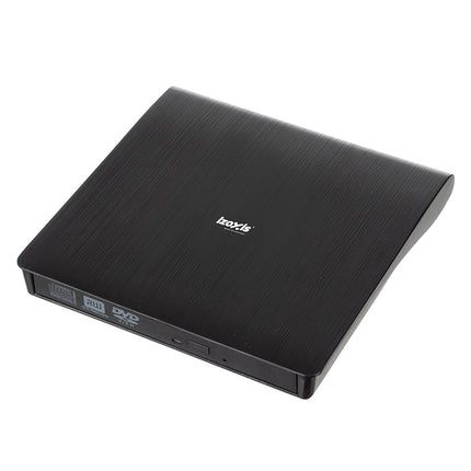 Išorinis diskas su CD/DVD įrašymo įrenginiu, 1 TB talpa