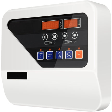 External Sauna Heater Controller, 3-9 kW, Time/Temp