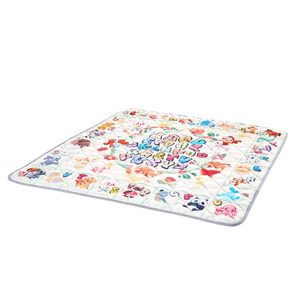 Extra Large Baby Play Mat 71x79 in, Non-Slip, Washable