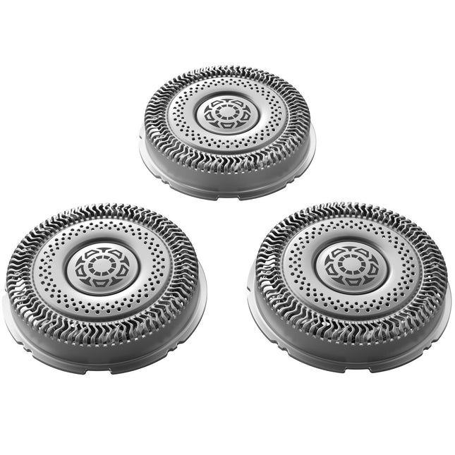 Extra shaving heads for Shaver series 9000 and SP9000