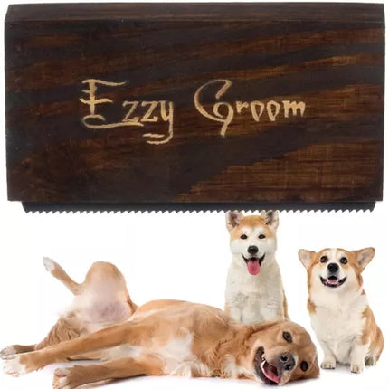 Ezzy Groom šiurkštus plaukų šepetys