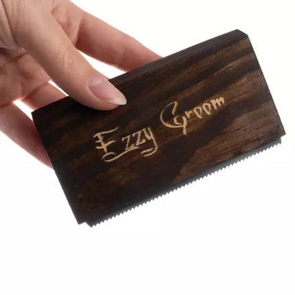 Ezzy Groom šiurkštus plaukų šepetys