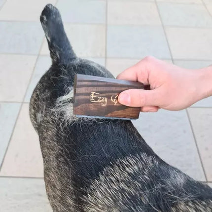 Ezzy Groom šiurkštus plaukų šepetys