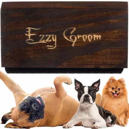 „Ezzy Groom“ minkštas/kietas plaukų šepetys