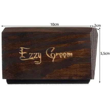 „Ezzy Groom“ minkštas/kietas plaukų šepetys