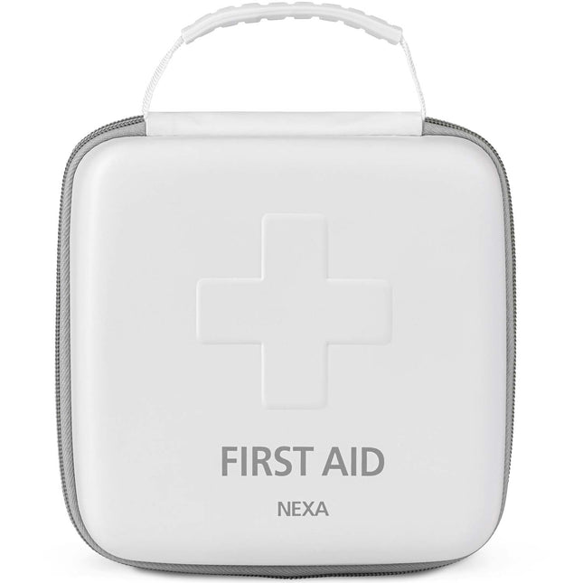 FHD First Aid bag 39 parts Hard case White