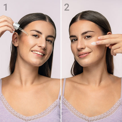 Face Moisturising Duo Pack Kombucha InnovaGoods