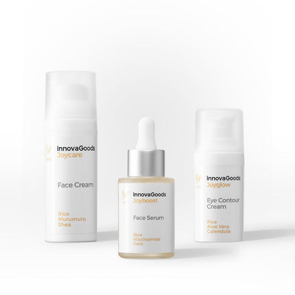Face Moisturising Pack Rice InnovaGoods