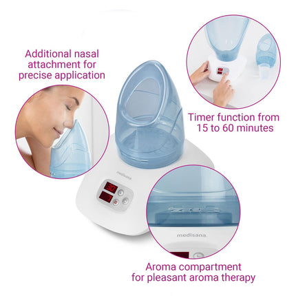 Facial sauna DS 400