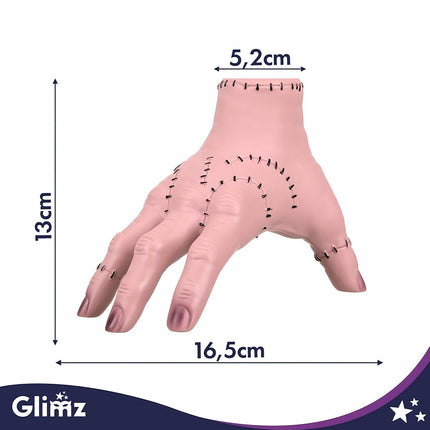 Fake Severed Hand Halloween Decoration, Realistic Adult Size, Flesh-Pink