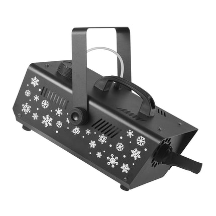 Fake Snow Machine, 650W – Handheld or Hanging, 1L Tank
