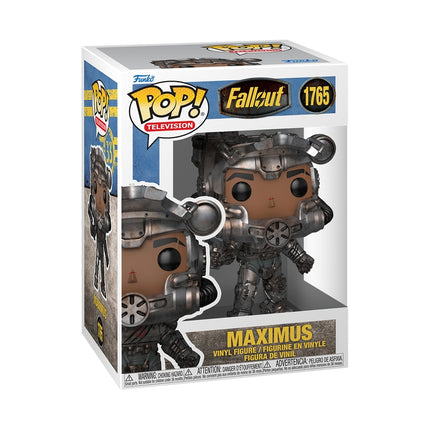 „Fallout Funko Pop!“ vinilo figūrėlė - Maximus su Chase variantu