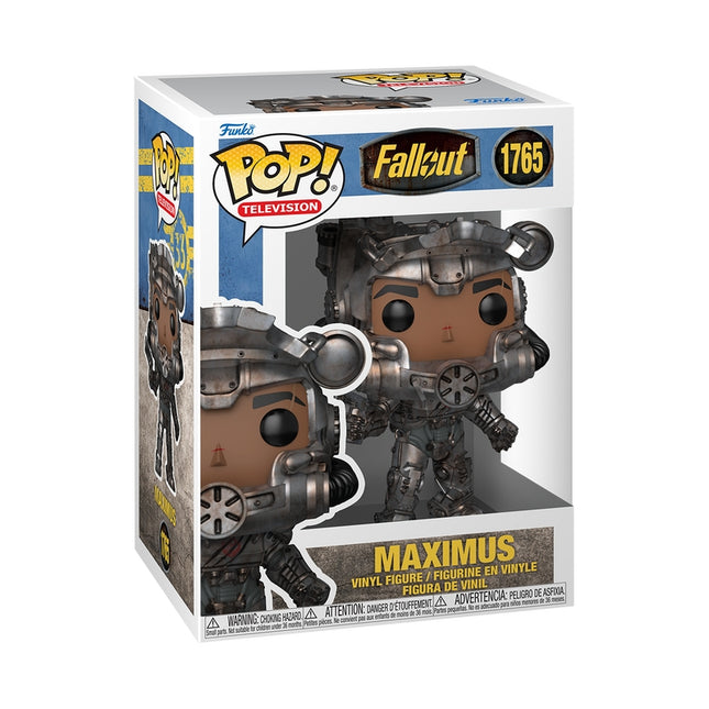 „Fallout Funko Pop!“ vinilo figūrėlė - Maximus su Chase variantu