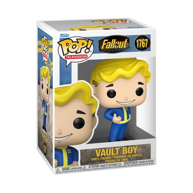 „Fallout Vault Boy Funko Pop!“ vinilo figūrėlė su Chase variantu