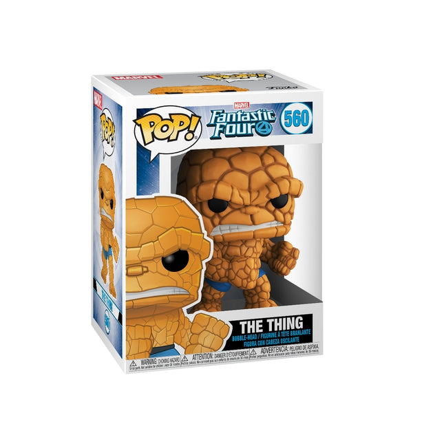Fantastiškas ketvertas The Thing Funko Pop vinilo figūrėlė kolekcinė
