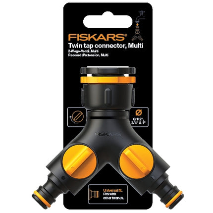 Faucet coupling multi 2-way