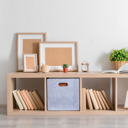 Felt storage box - 4 pcs
