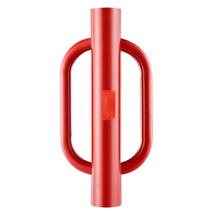 Fence Post Driver With Handles, 4-In ID, 22 lb Steel