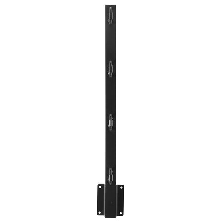 Fence Post Extenders, 8-Pack 23.8-In Steel Barbed Arms