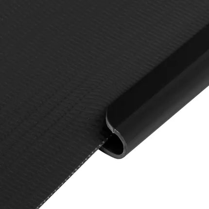 Fence tape clips - black 23711