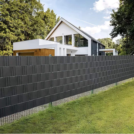 Fencing tape 19cmx35m 450g/m2 anthracite 23696