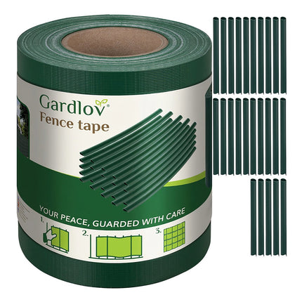 Tvoros juosta 19cm x 35m 450g/m2 žalia 23699